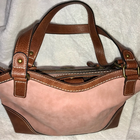 B.O.C crouton tote 16”.2  x 5.6 D.10” - Picture 3 of 6